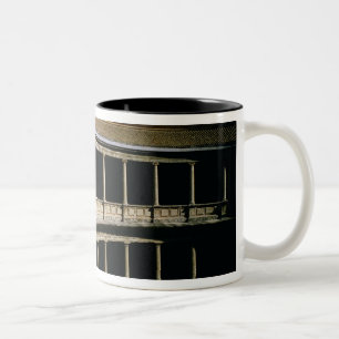 The Circular Courtyard of the Palace of Charles Two-Tone Coffee Mug