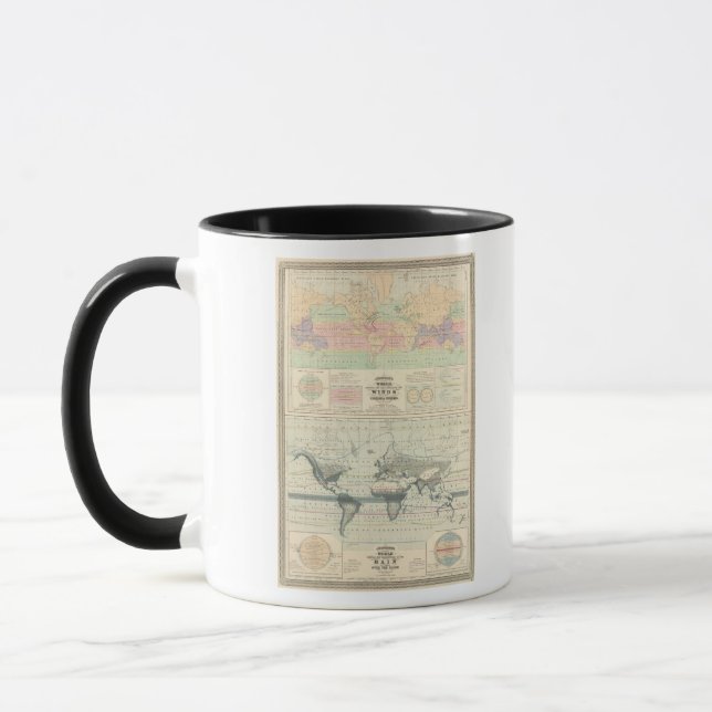 the Circulation of the Winds Mug (Left)