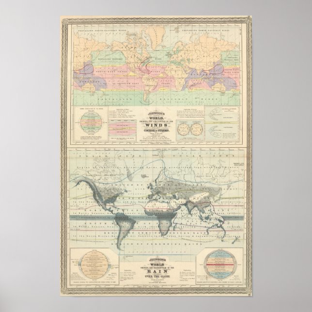 the Circulation of the Winds Poster (Front)