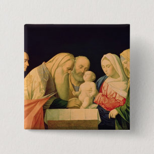 The Circumcision 15 Cm Square Badge