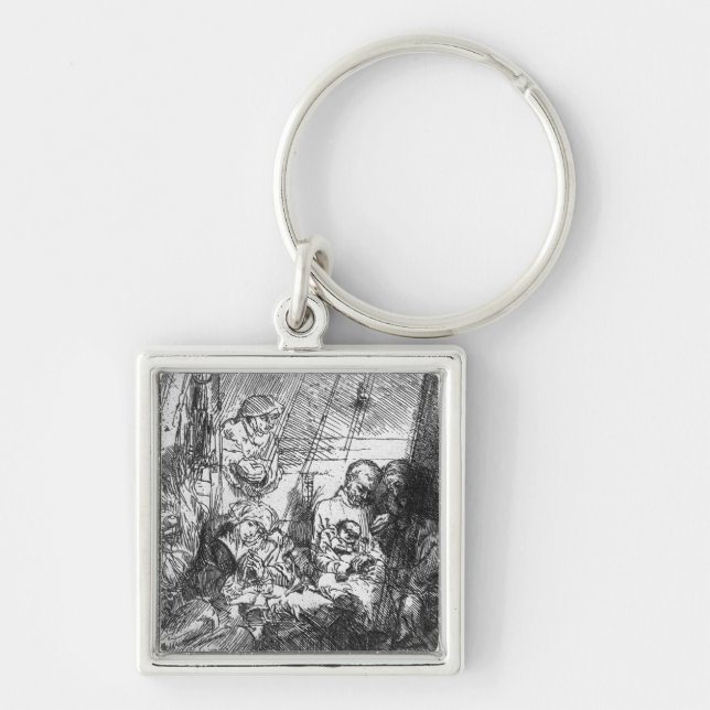 The Circumcision, 1654 Key Ring (Front)
