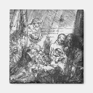 The Circumcision, 1654 Magnet