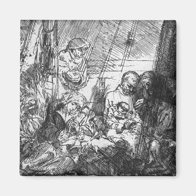 The Circumcision, 1654 Magnet (Front)