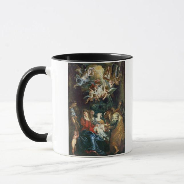 The Circumcision, c.1605 (oil on canvas) Mug (Left)