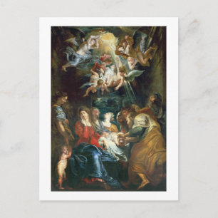 The Circumcision, c.1605 (oil on canvas) Postcard