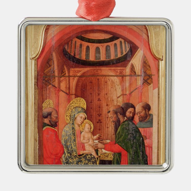 The Circumcision Metal Tree Decoration (Front)