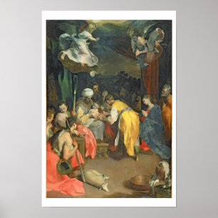 The Circumcision of Christ, 1590 (oil on canvas) Poster