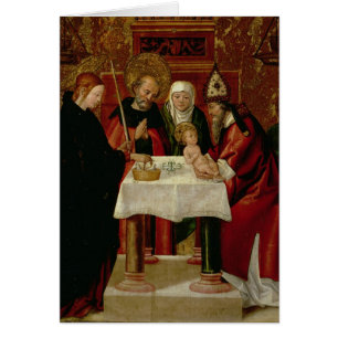 The Circumcision Presentation in the Temple