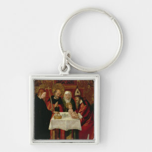 The Circumcision Presentation in the Temple Key Ring