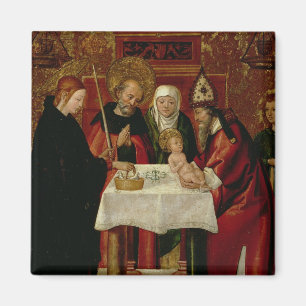 The Circumcision Presentation in the Temple Magnet