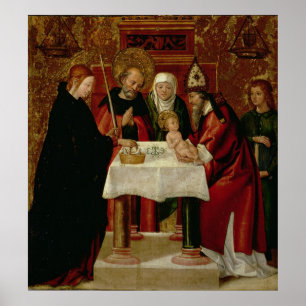 The Circumcision Presentation in the Temple Poster