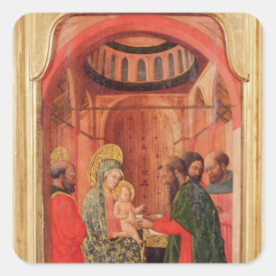 The Circumcision Square Sticker