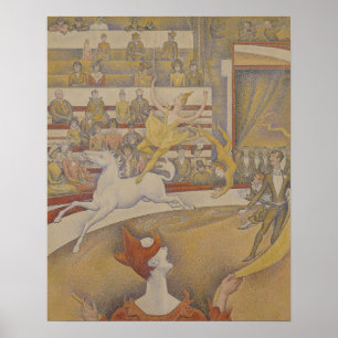 The Circus, 1891 Poster