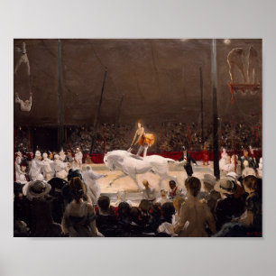 The Circus by George Bellows (1912) Poster