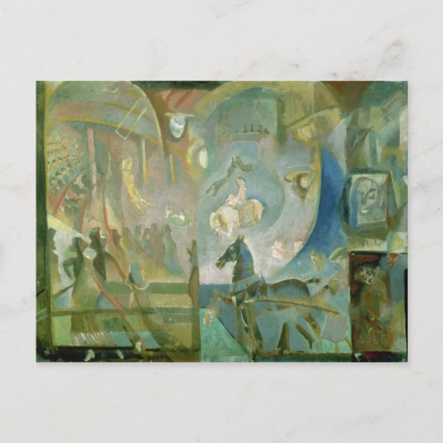 The Circus, c.1910 Postcard (Front)