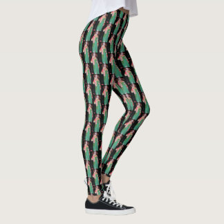 THE CIRCUS CLOWN LEGGINGS