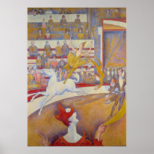 The Circus - Famous Art Poster (Front)