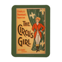 The Circus Girl Theatrical Poster #1