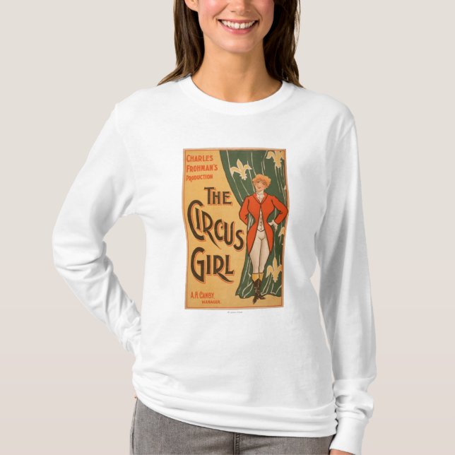 The Circus Girl Theatrical Poster #1 T-Shirt (Front)