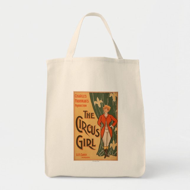 The Circus Girl Theatrical Poster #1 Tote Bag (Front)