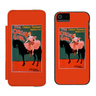 The Circus Girl - Woman on Horse Theatrical Incipio Watson™ iPhone 5 Wallet Case