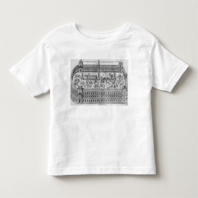 The Circus Maximus in Rome, c.1600 Toddler T-Shirt (Front)