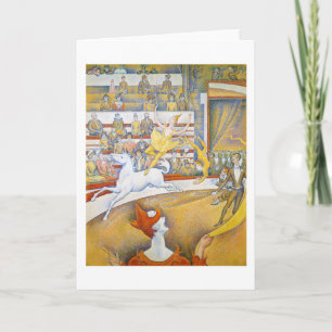 The Circus, Seurat Card