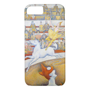 The Circus, Seurat Case-Mate iPhone Case