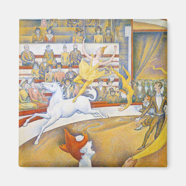The Circus, Seurat Magnet (Front)