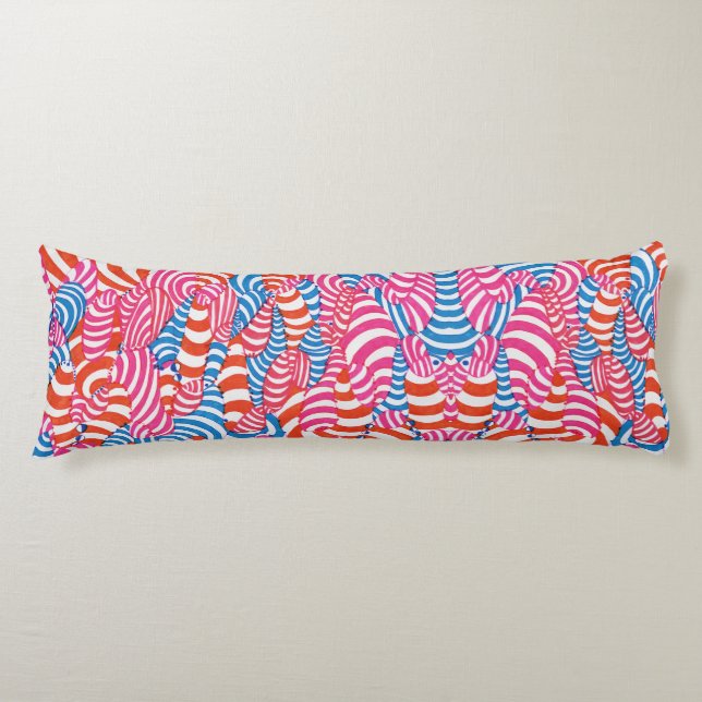 The Circus Tent Body Cushion (Front)