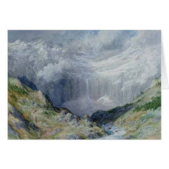 The Cirque at Gavarnie, 1882 (Front Horizontal)