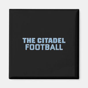 The Citadel Bulldogs Football Apparel Fans Magnet