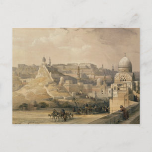 The Citadel of Cairo, from "Egypt and Nubia" Postcard