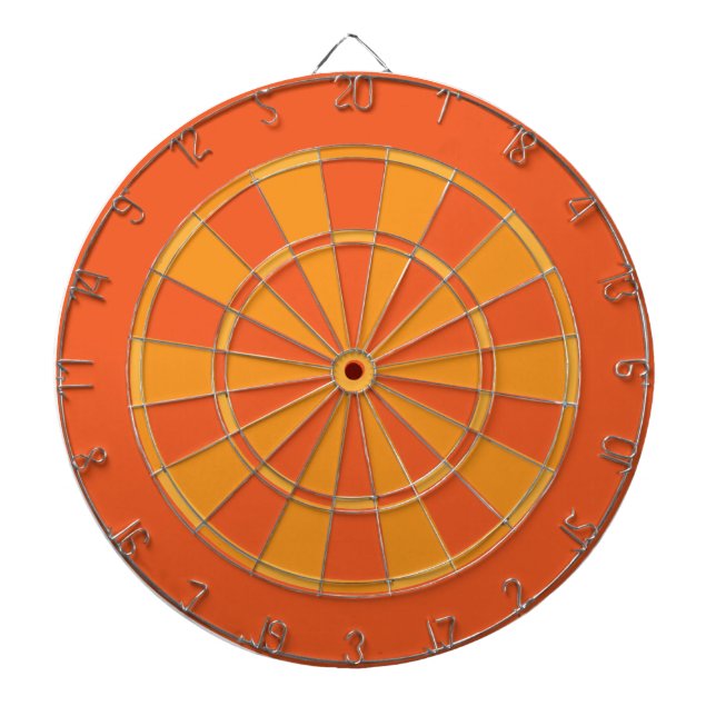 The Citrine Dartboard (Front)