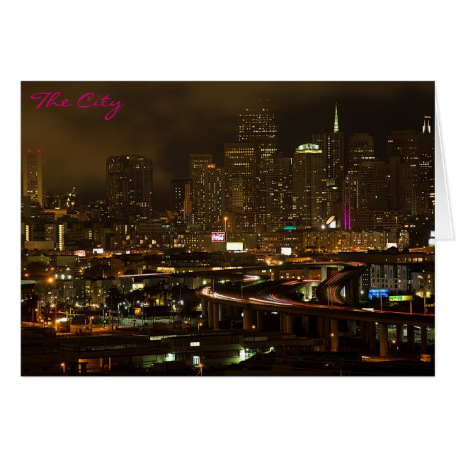 The City (Front Horizontal)