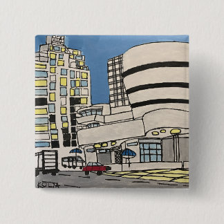 The City 15 Cm Square Badge