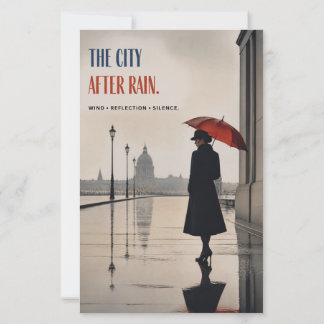THE CITY AFTER RAIN