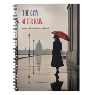 THE CITY AFTER RAIN NOTEBOOK