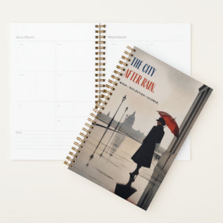 THE CITY AFTER RAIN PLANNER