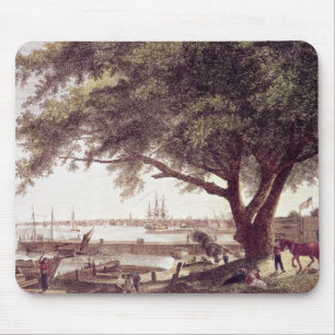 The City and Port of Philadelphia, from Mouse Pad