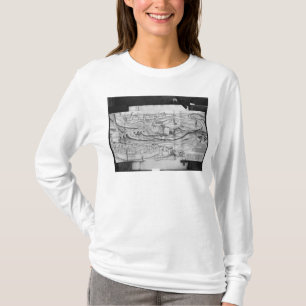 The city and the village of Carcassonne, 1462 T-Shirt