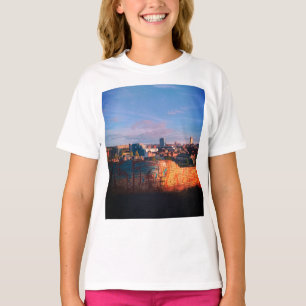 The city , from the graffiti wall. T-Shirt