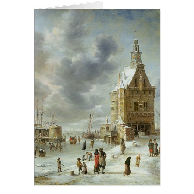 The City Gate of Hoorn (Front)
