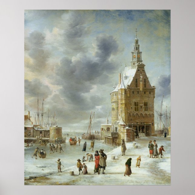 The City Gate of Hoorn Poster (Front)