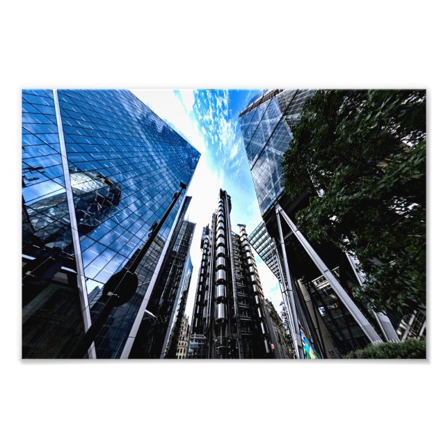 The City, London (1408)  Photo Print (Front)