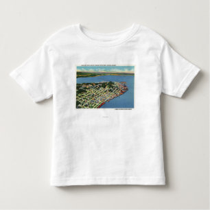 The City Looking Towards Young's Bay Toddler T-Shirt