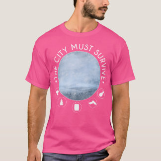 The City Must Survive Original Frostpunk Inspired T-Shirt