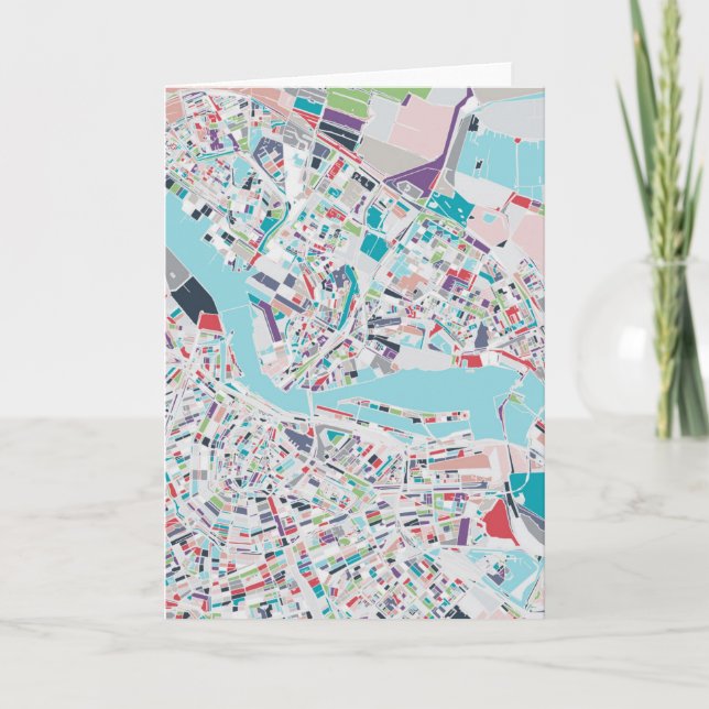 The City of Amsterdam Card (Front)