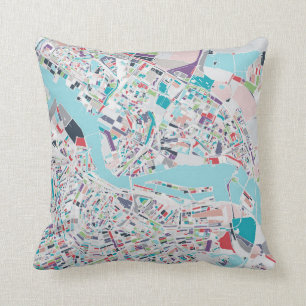The City of Amsterdam Cushion