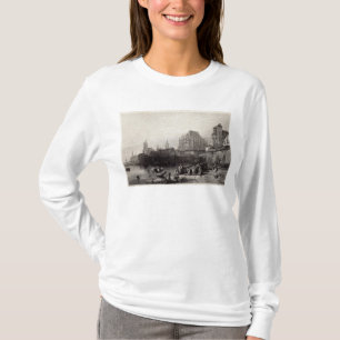 The City of Cologne, engraved by M.J. Sterling T-Shirt